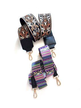 Woven bag strap bundle